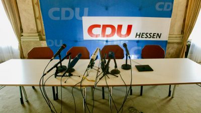 CDU Hessen: Affäre um illegale Parteienfinanzierung möglich