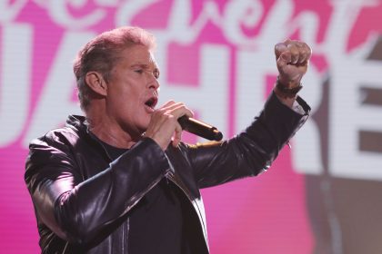 US-Schauspieler Hasselhoff eingeschneit in österreichischem Urlaubsort