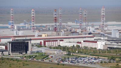 USA heben Sanktionen gegen russischen Aluminiumkonzern Rusal auf