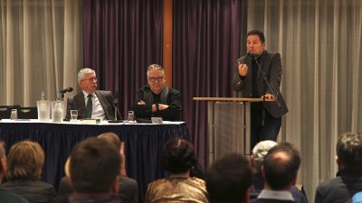 Sarrazin und Abdel-Samad diskutieren in Dresden (Teil 1): „Der Hass vergiftet uns alle“