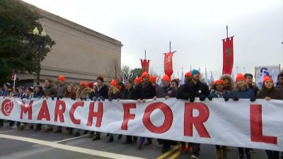 Demo gegen Abtreibung: Tausende bei „Marsch für das Leben“ in Washington