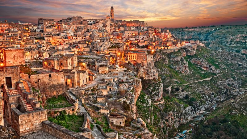 Vom Schandfleck zur Kulturhauptstadt: Matera ist „ein Rohdiamant“ im Süden Italiens