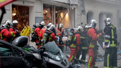 LIVE + UPDATE: Heftige Explosion im Zentrum von Paris – Mehrere Verletzte – Minister vor Ort