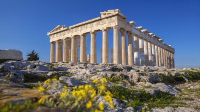 Akropolis nach Corona-Pause feierlich wiedereröffnet – Maas zuversichtlich für Sommerurlaub in Europa