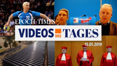 Videos des Tages: Fehlende Redefreiheit, „Prüffall“ AfD, CDU-Parteienfinanzierung & mehr
