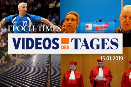 Videos des Tages: Fehlende Redefreiheit, “Prüffall” AfD, CDU-Parteienfinanzierung & mehr