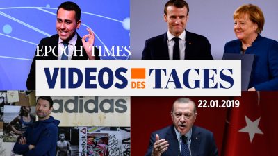 Videos des Tages: Adidas-Chef Rorsted übt scharfe Kritik an Merkel, Italiens Vize: „EU sollte Frankreich sanktionieren“ & mehr
