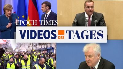 Videos des Tages: Niedersachsen – Minister kritisiert AfD-Karriere bei Beamten, Feinstaub-Debatte und mehr