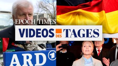 Videos des Tages: Flüchtlingsbürgen sollen Millionen zahlen, Die „Deutsche Lust am Untergang“ & mehr