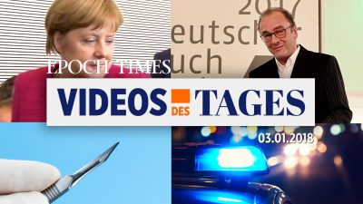 Videos des Tages: Bürgerwehren patrouillieren in Amberg, Merkels „Toleranz“ und „Offenheit“ 2018 & 2019 und mehr