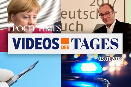 Videos des Tages: Bürgerwehren patrouillieren in Amberg, Merkels “Toleranz” und “Offenheit” 2018 & 2019 und mehr