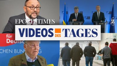Videos des Tages: Frankreich will stärker durchgreifen, Sachsen zahlte 197 Mio. „Taschengeld“  & mehr