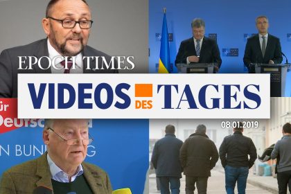 Videos des Tages: Frankreich will stärker durchgreifen, Sachsen zahlte 197 Mio. “Taschengeld”  & mehr