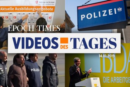 Videos des Tages: Jobwunder Flüchtlinge, „Überwachungsgesellschaft“, Brexit als Kampfbegriff & mehr