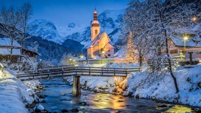 Winternacht – Von Christian Morgenstern