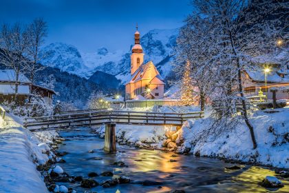 Winternacht – Von Christian Morgenstern