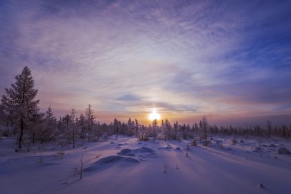 Winternacht – Von Joseph Freiherr von Eichendorff