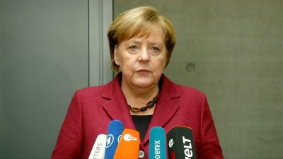 Merkel hofft weiterhin auf geordneten Brexit