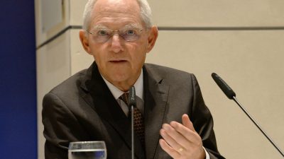 Asylpolitik „im Nachhinein nicht klug“: Schäuble fordert verstärktes Vorgehen gegen die AfD