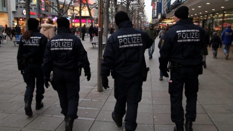 Umfrage: Vertrauen der Deutschen in Polizei gesunken