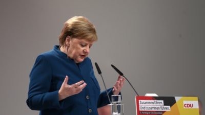 Weltwirtschaftsforum-Gründer will Merkel als EU-Kommissionschefin