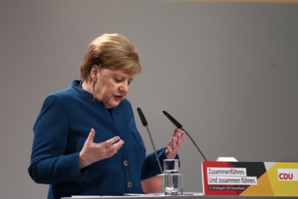 Weltwirtschaftsforum-Gründer will Merkel als EU-Kommissionschefin