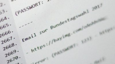 Bundestagspräsidium befasst sich mit Hacker-Attacke – Leichtsinnigkeit von Politikern macht Kubicki „fassungslos“