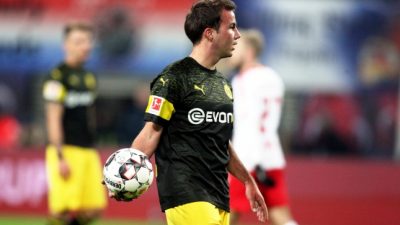 1. Bundesliga: Dortmund gewinnt in Leipzig