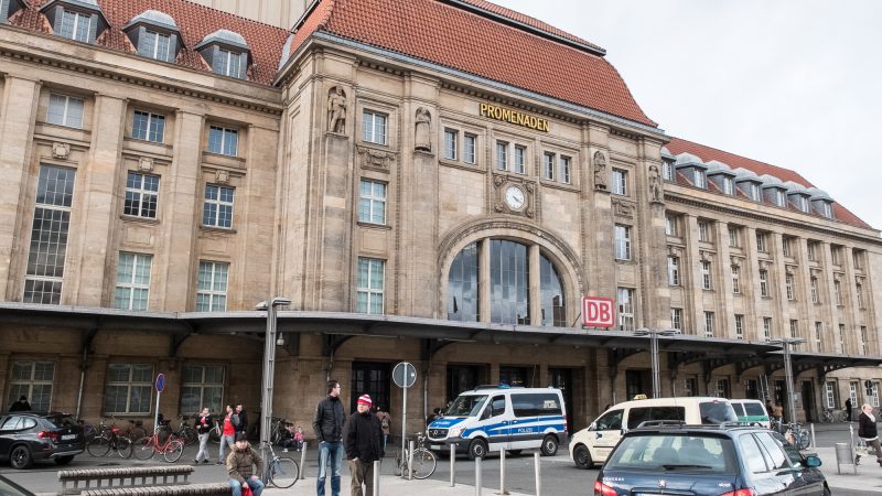 Übergriffe auch am Hauptbahnhof in Leipzig: 900 Platzverweise in der Silvesternacht – Tunesier festgenommen