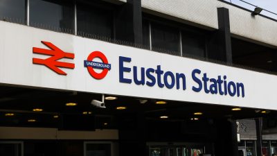 Grab vom Namensgeber Australiens an Londoner Bahnhof entdeckt