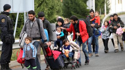 Bundespolizei weist weniger Migranten an der Grenze ab
