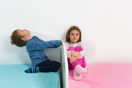 „Jungs ziehen sich blau an, Mädchen rosa“