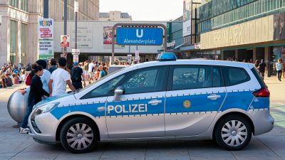 Berliner Polizei nur beschränkt einsatzfähig