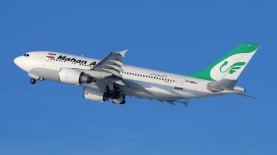 Deutschland entzieht iranischer Mahan Air Betriebserlaubnis