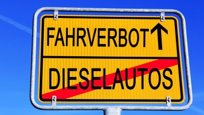 Bundesrat stimmt für Einschränkung von Dieselfahrverboten