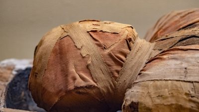 Mumie aus Madrid als Augenarzt von Ptolemaios II. identifiziert