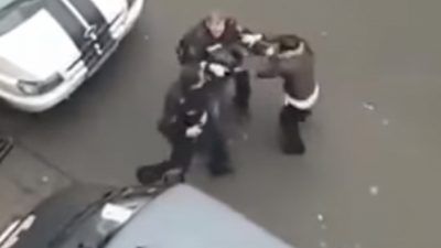Video aus Stade: Eskalierte Verkehrskontrolle – Wurden Beamte zuvor attackiert?