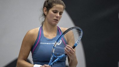 Tennisspielerin Görges siegt in Auckland