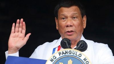 Präsident Duterte kündigt überraschend Rückzug aus Politik an