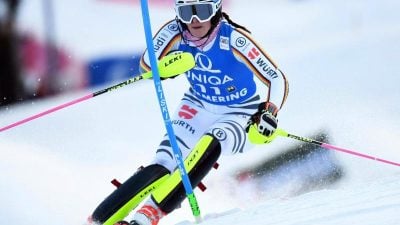 Slalom-Frauen nicht auf Podium – Brite verpasst Coup