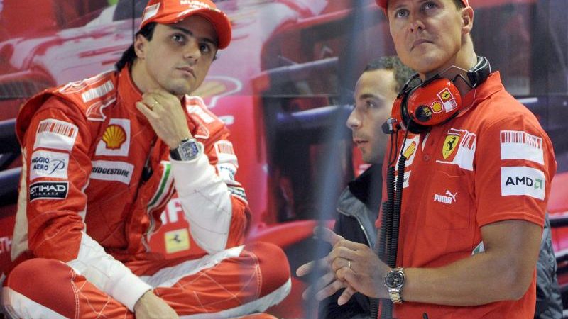 Ex-Ferrari-Teamkollege Massa über Schumacher: «Lehrmeister»