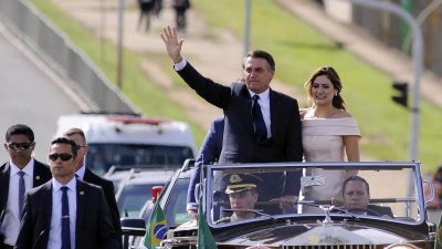 Jair Bolsonaro tritt Präsidentenamt an – Trump gratuliert: „Die USA sind bei Ihnen!“