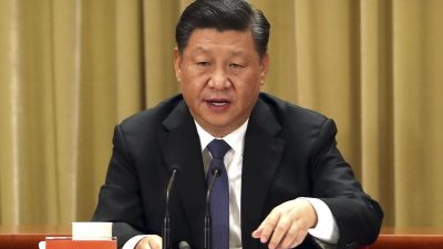 „Die Armee soll für den Krieg bereit sein,“ sagte Chinas Präsident Xi Jinping