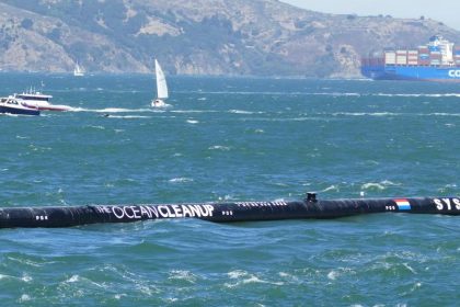 Vorläufiges Aus für Plastikmüll-Fänger “Ocean-Cleanup”