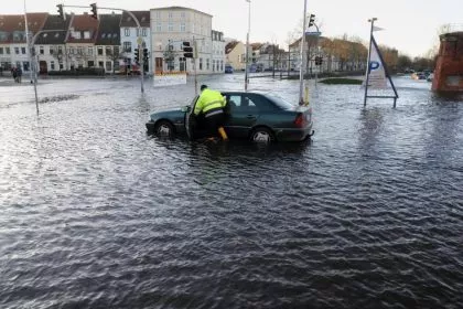 Bilanz der Autoversicherer: 1,3 Milliarden Euro Schäden durch Unwetter 2024