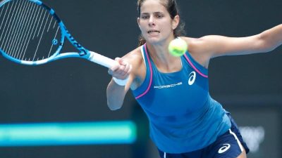 Tennisspielerin Görges steht im Halbfinale in Auckland