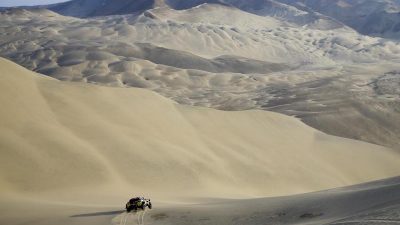Spurensuche im peruanischen Sandkasten: Rallye Dakar