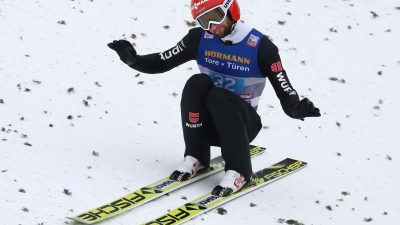 Eisenbichler in Innsbruck nach erstem Durchgang auf Rang 14
