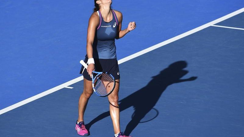 Görges im Finale des WTA-Turniers von Auckland
