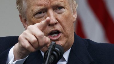 Trump: Die USA stehen zu hundert Prozent hinter der Nato
